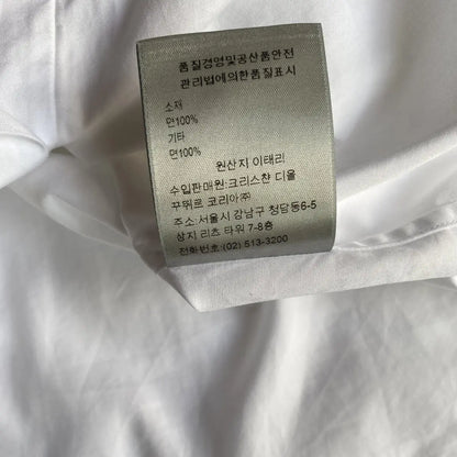 Dior - Homme Panel Shirt