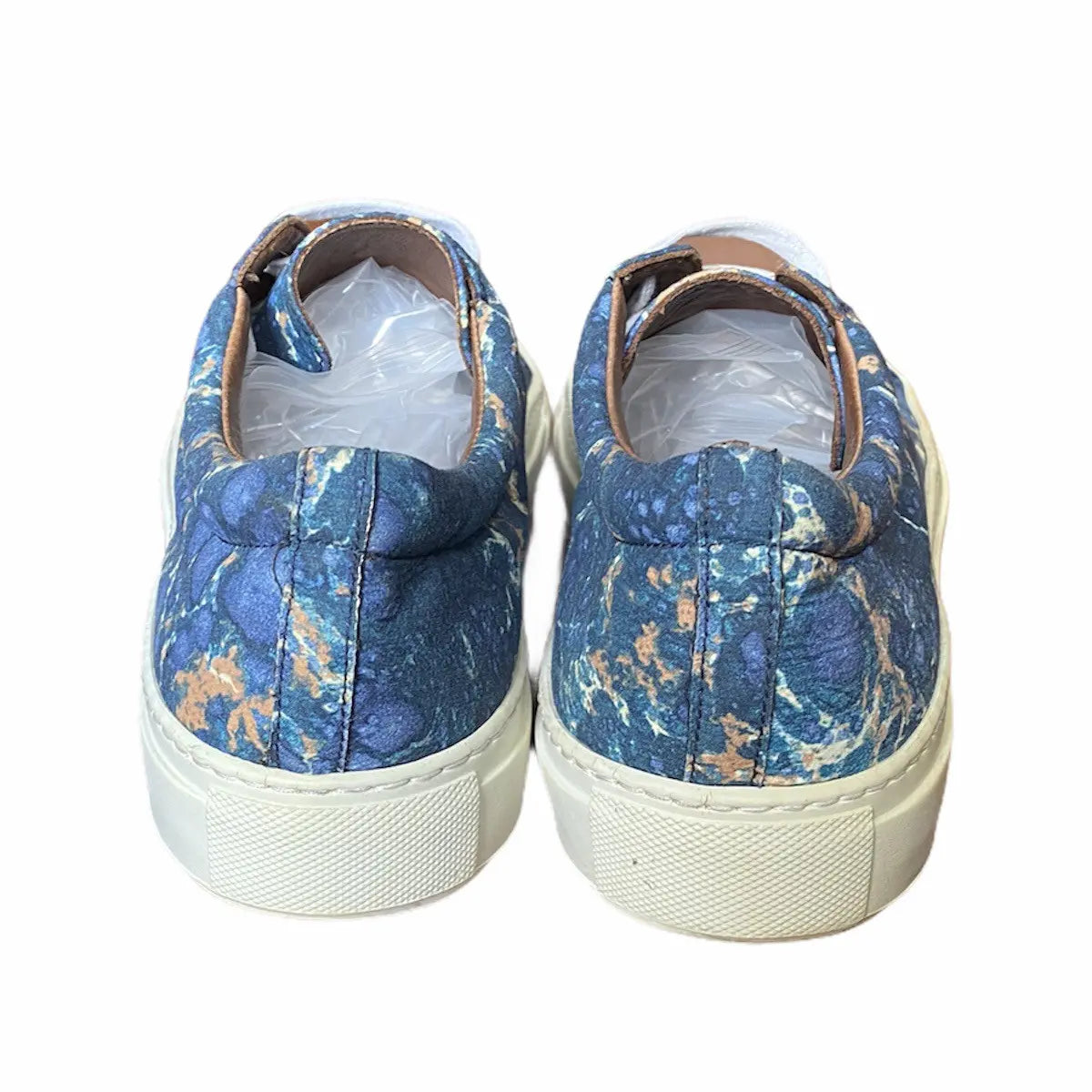 Acne Studios - Rare Fall13 Acne Studios Blue Marble Adrian Sneakers