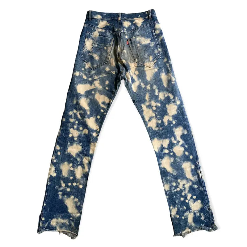Alexander McQueen - FW96 Bleach Denim