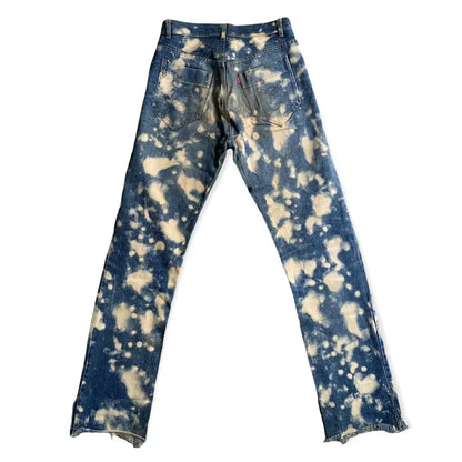 Alexander McQueen - FW96 Bleach Denim