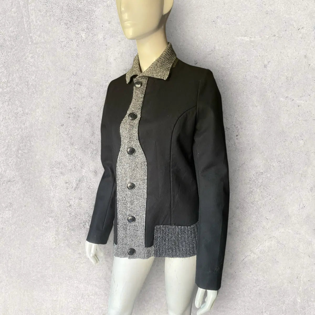 Undercover : Fall07 Runway Knit Panel Jacket