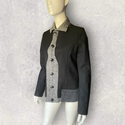 Undercover : Fall07 Runway Knit Panel Jacket