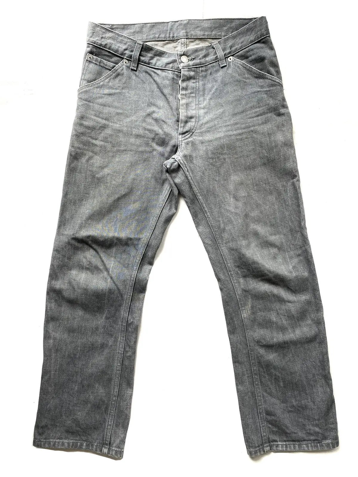 Helmut Lang - Archive oblique pockets Classic Raw Denim