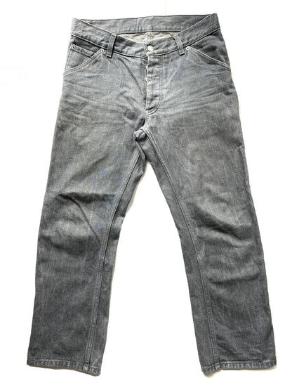 Helmut Lang - Archive oblique pockets Classic Raw Denim