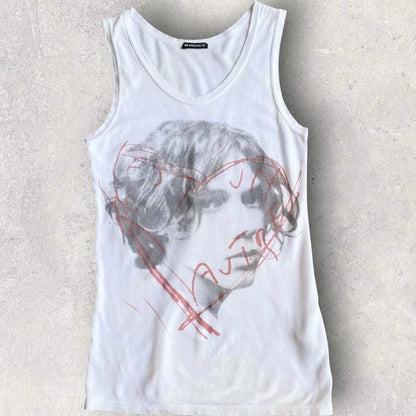 Ann Demeulemeester - Runway SS05 Victor Tank Top