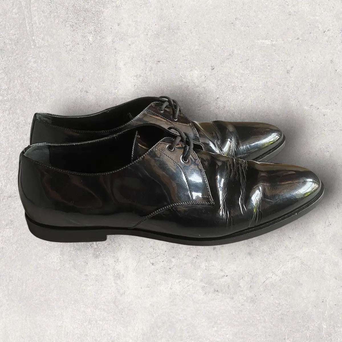 Saint Laurent Paris - SLP Black Patent Derby
