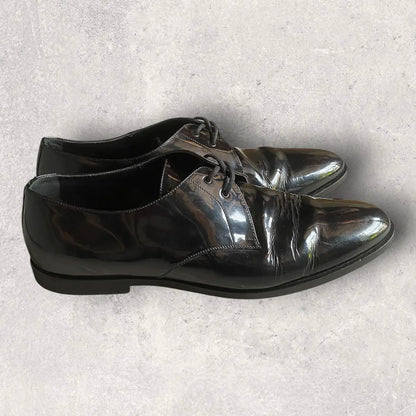 Saint Laurent Paris - SLP Black Patent Derby