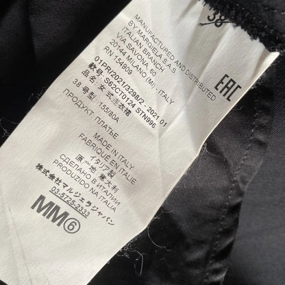 Maison Margiela - SS21 Oversized Contrast Dress Shirt