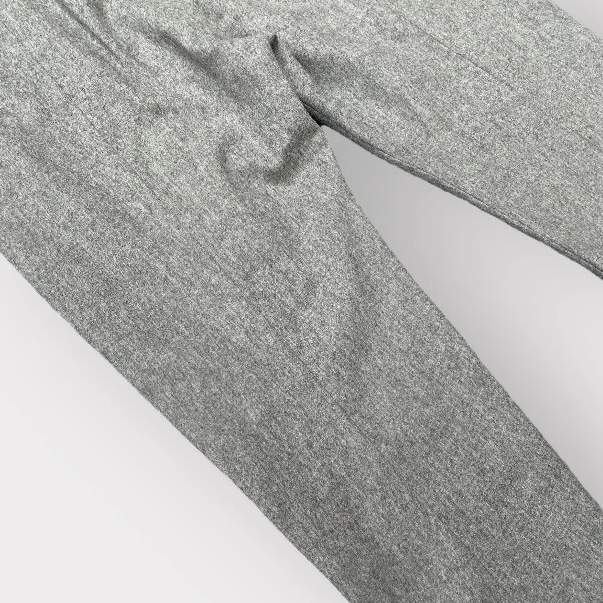 Haider Ackermann - Laine Wool Grey Cropped Pants