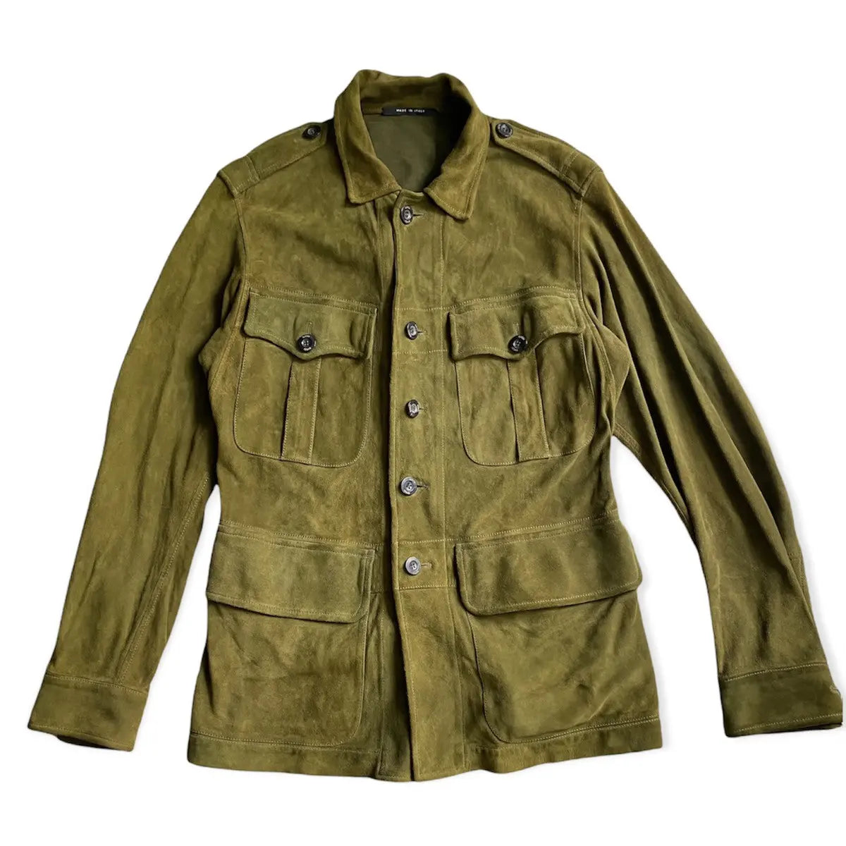 Gucci - Safari Suede Jacket By Tom Ford