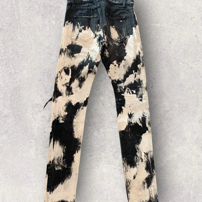 Saint Laurent Paris - SS16 “Surf Sound” Acid Wash Destroyed By Hedi Slimane