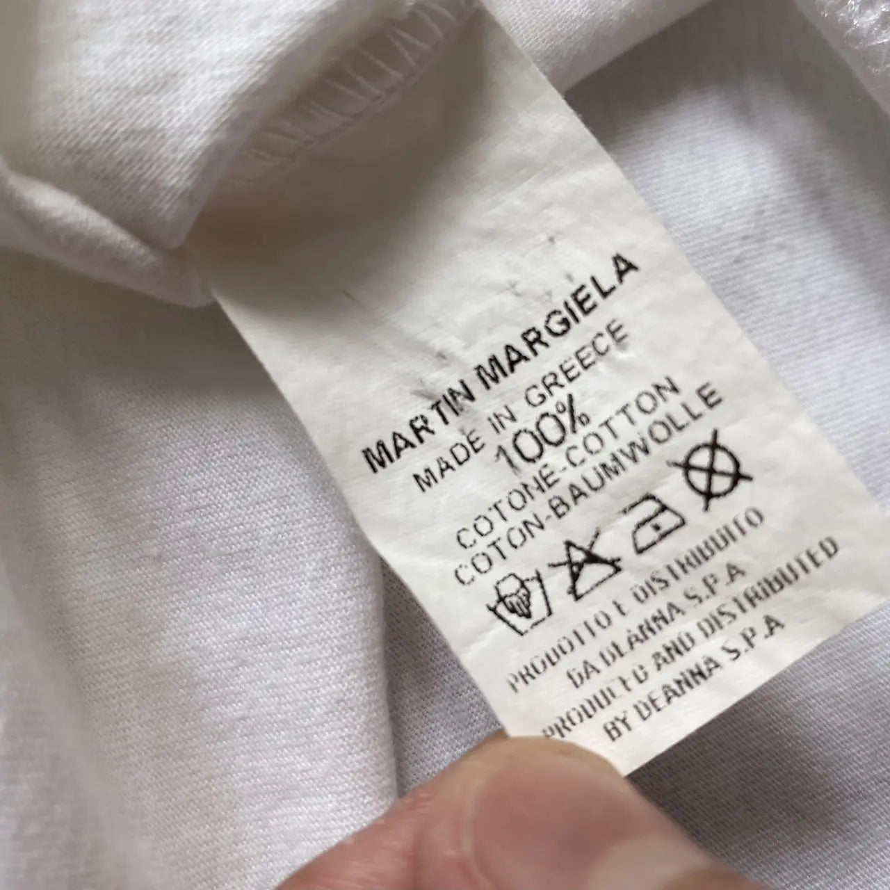 Maison Margiela - Vintage MM6 Deanna S.P.A. T Shirt