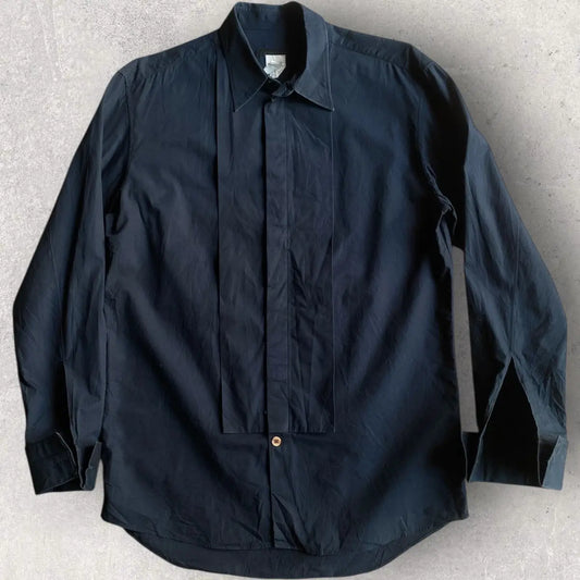 Helmut Lang - Archive Flap Front Tuxedo Shirt