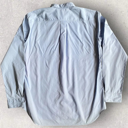 Comme des Garcons - Fall15 Pink/Stripe Patches Shirt