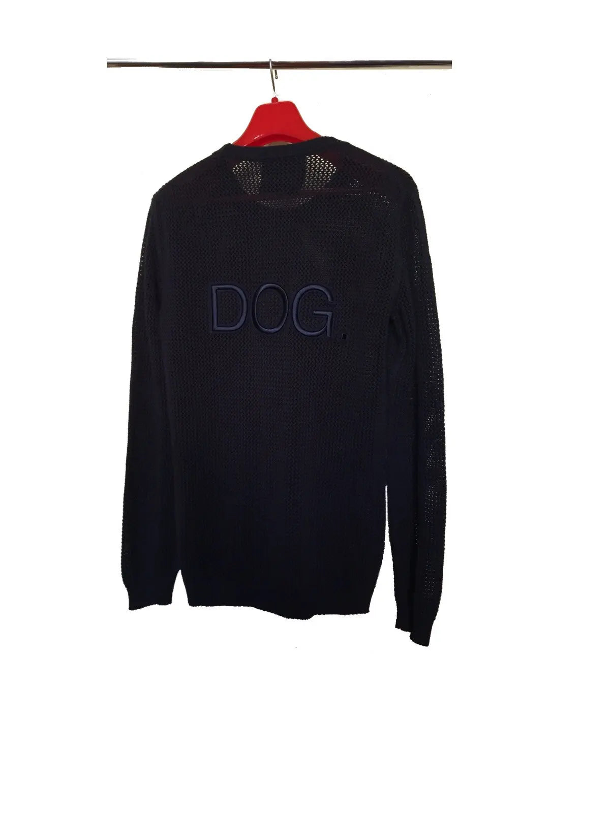 Undercover - SS14 GOD DOG Embroidered Pants + God Dog Knit Sweater