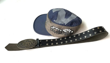 Undercover - SS02 Illusion Of Haze Undercover laboratories belt and cap