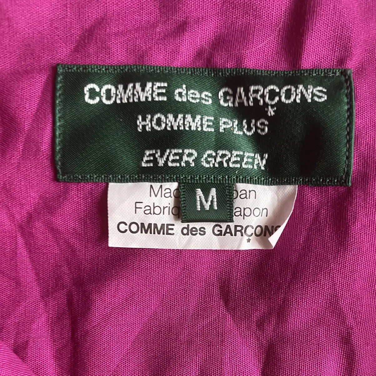 Comme des Garcons Homme Plus - Fall08 Pink Bleach Shirt