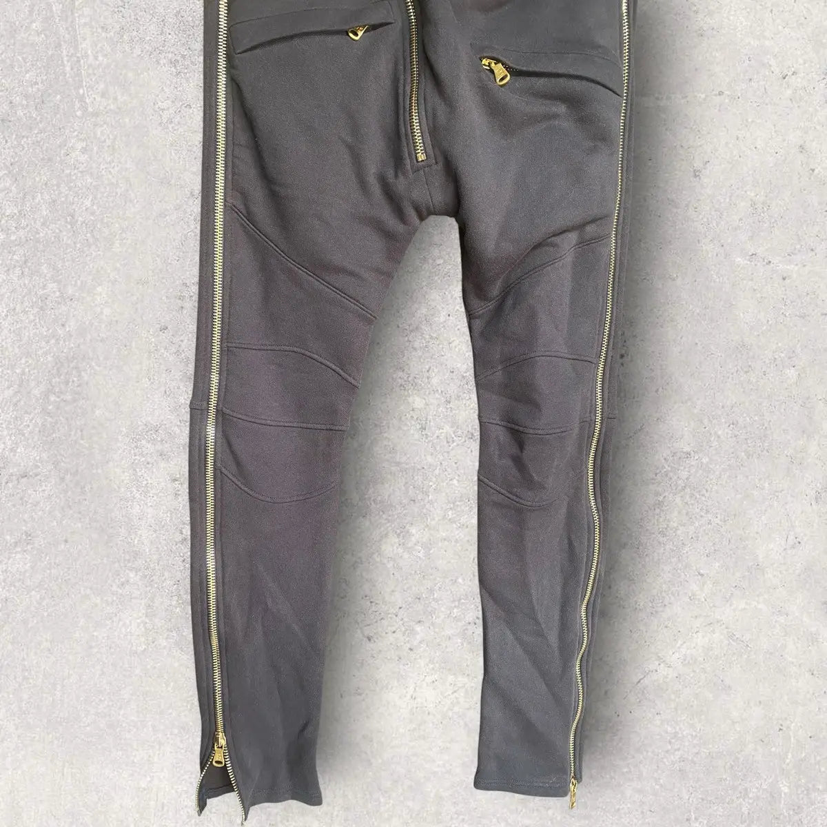Balmain - Zippered Lounge Pants