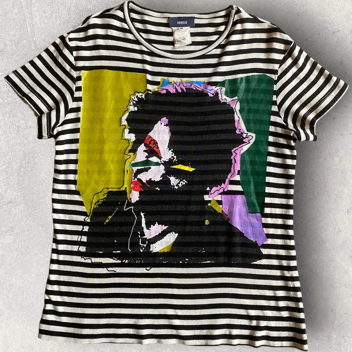 Versace - Vintage Versus Versace Sid Vicious Pop Art Tee