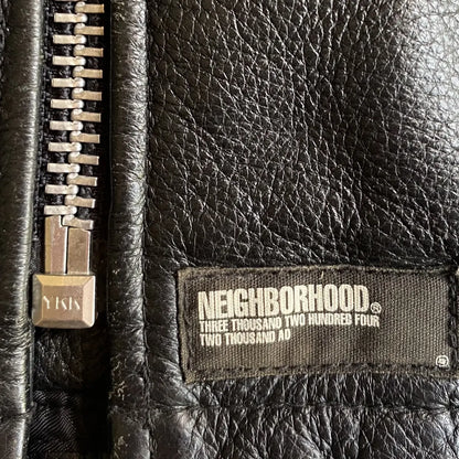 Neighborhood - Fall00-01 Highway Patrol Leather Jacket