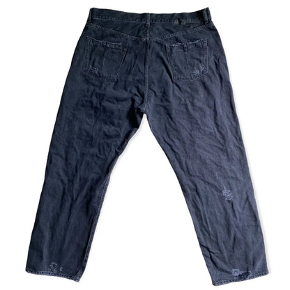 Ben Taverniti Unravel Project - Oversize Shredded Jeans