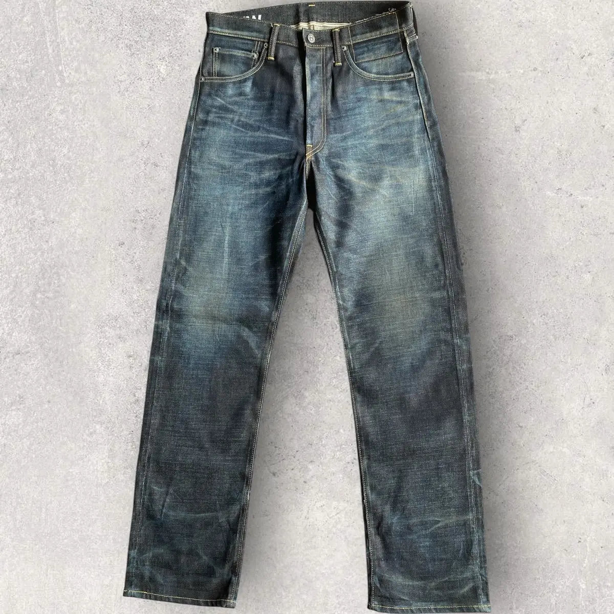 Visvim - Social Sculpture 01NW Selvage Denim