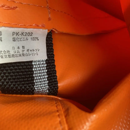 Comme des Garcons - Comme des Garcons Homme Plus  Orange PVC Crossbody Bag
