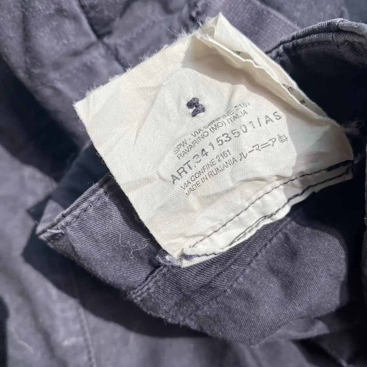 Stone Island - Vintage SS01 3D Pants