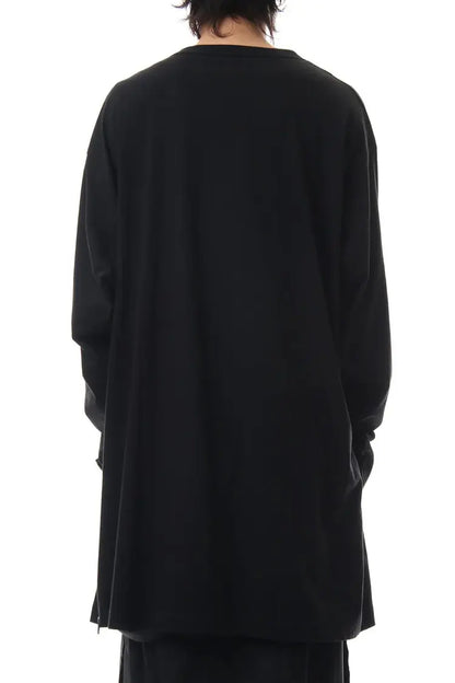 Yohji Yamamoto  Ground Y Zip Asymmetric Oversized L/S