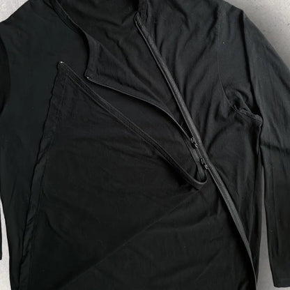 Yohji Yamamoto  Ground Y Zip Asymmetric Oversized L/S
