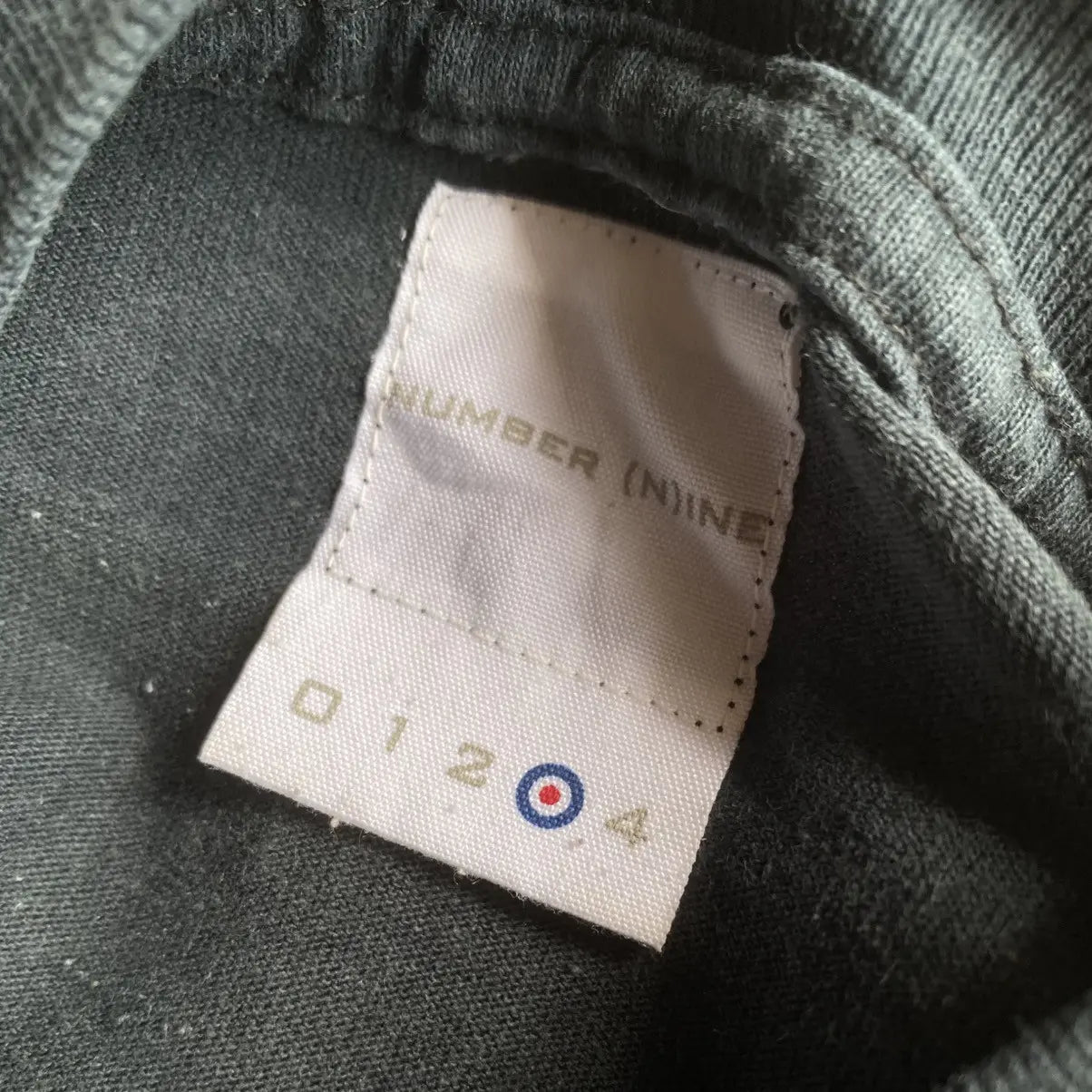 Number (N)ine - Vintage SS00 Sunday Mechanic Tee