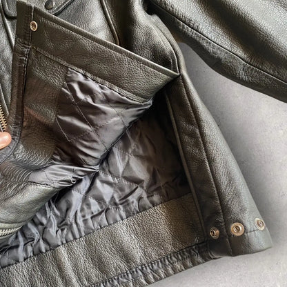 Neighborhood - Fall00-01 Highway Patrol Leather Jacket