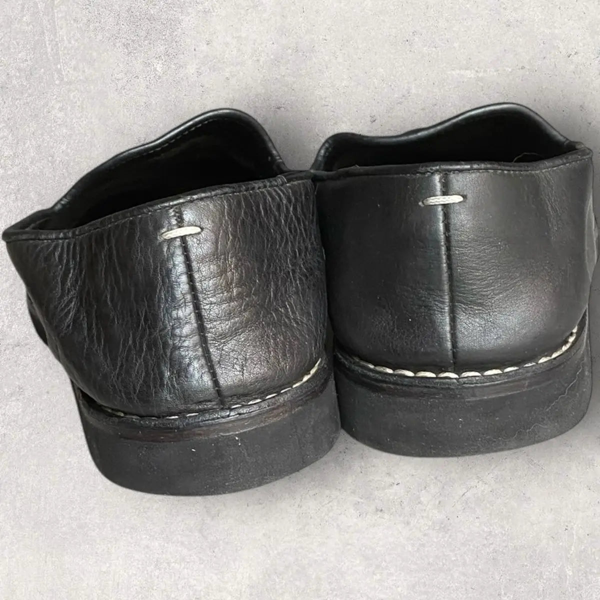 Maison Margiela - Margiela Leather Loafer Slip On