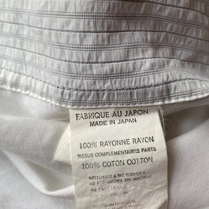 Yohji Yamamoto - Y’s Open Collar Rayon Oversized Shirt
