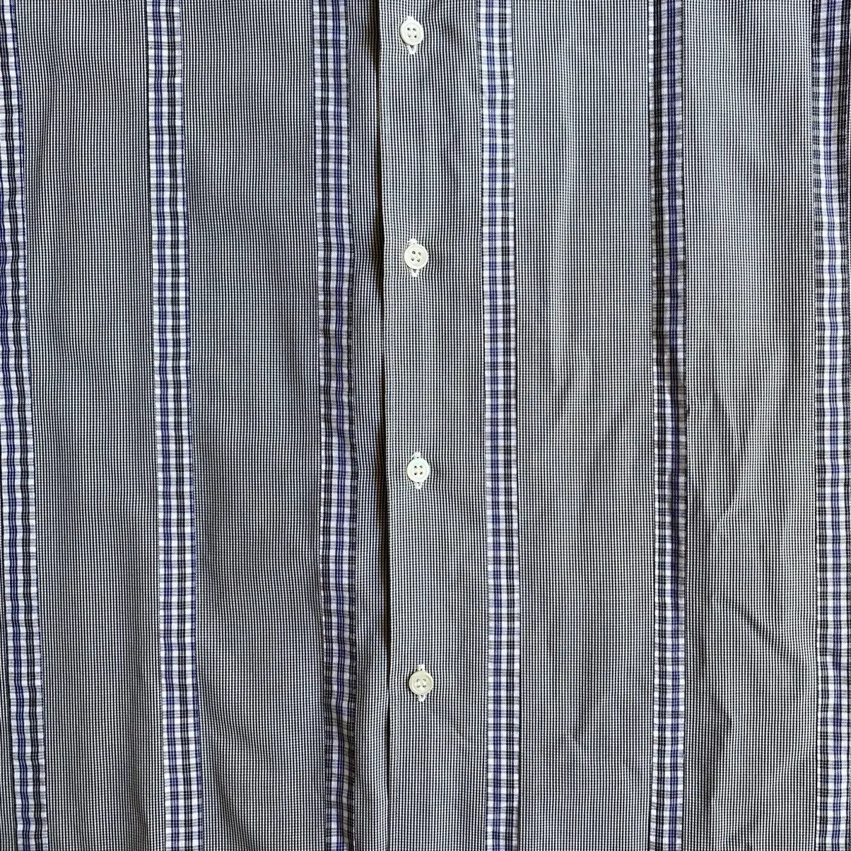 Comme des Garcons - Vintage Homme Oversize Cut And Sew Shirt