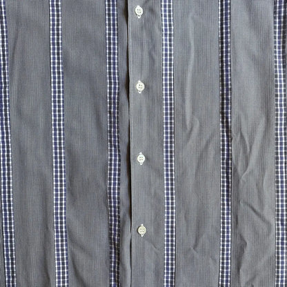 Comme des Garcons - Vintage Homme Oversize Cut And Sew Shirt