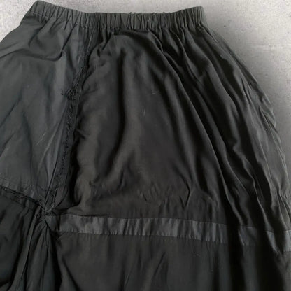 Yohji Yamamoto - Ground Y SS18 Rayon Patchwork Skirt