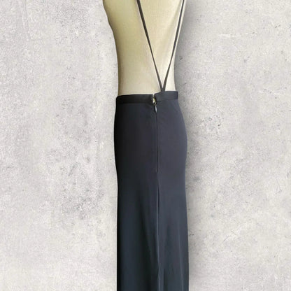 Maison Margiela - Artisanal SS 2000 Rayon Maxi Skirt
