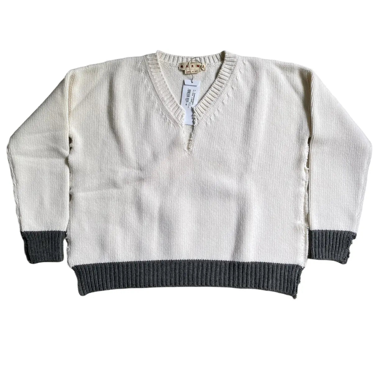 Marni - New FW2020 Destroy Sweater