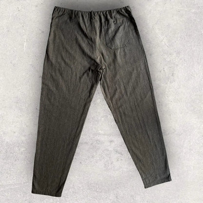 Yohji Yamamoto - Y’s For Men Herringbone Relax Drawstring Pants