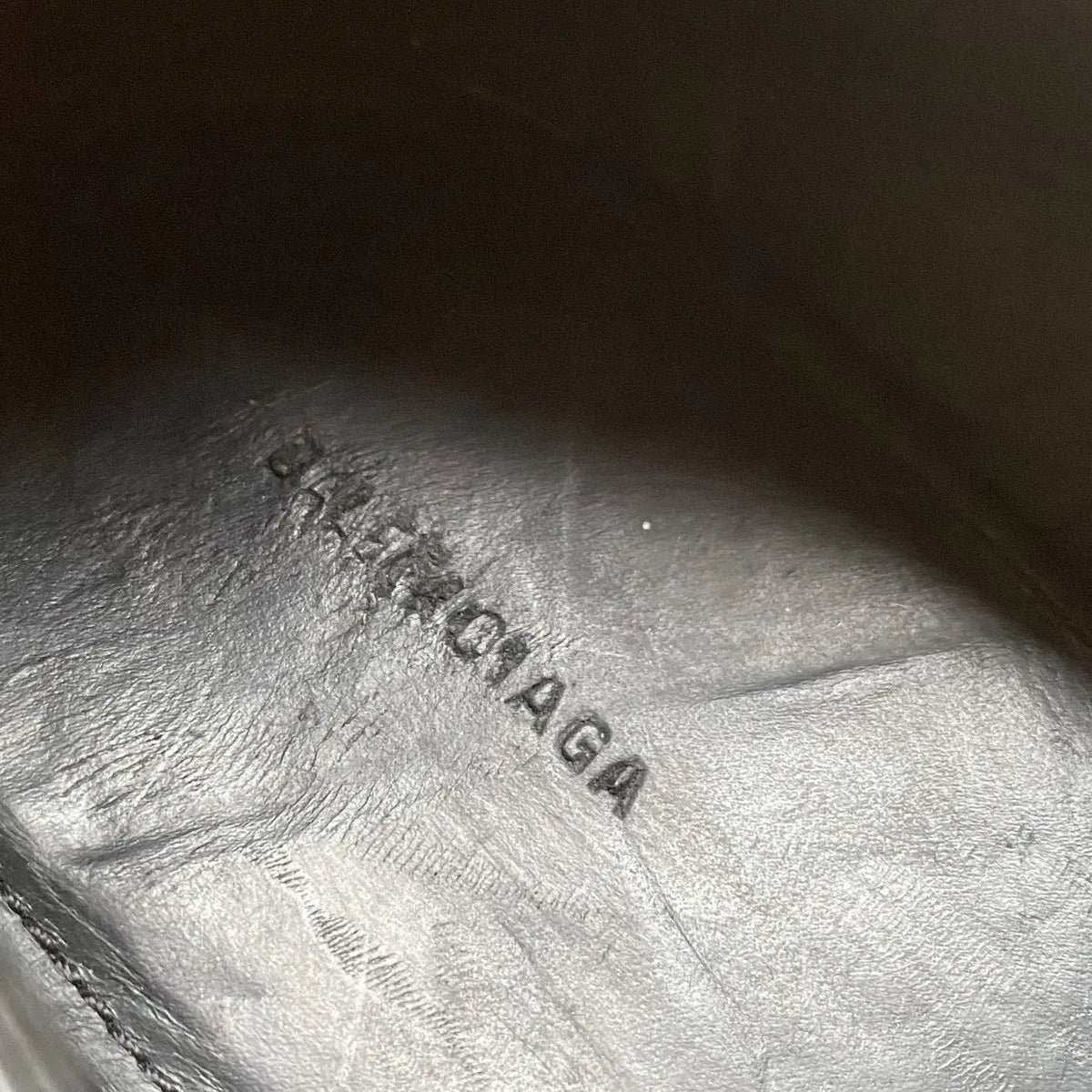 Balenciaga - Rhino Shoes