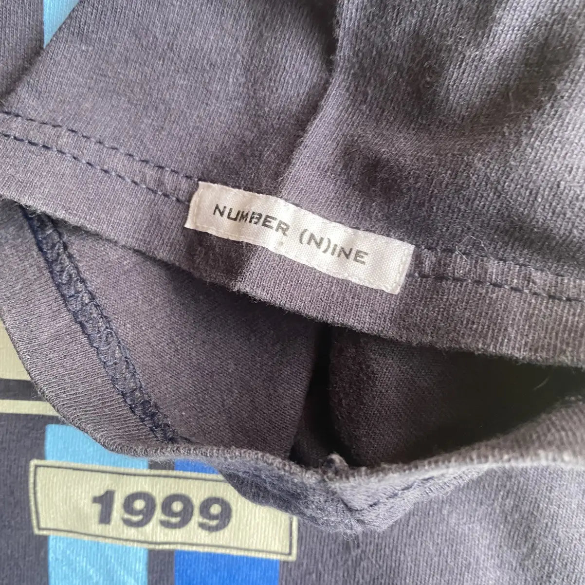 Number (N)ine - Vintage 1999 End Of The Century Tee