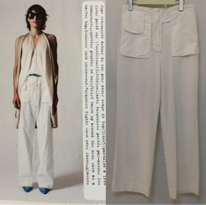 Maison Margiela - Artisanal AW2003 Inside out pants