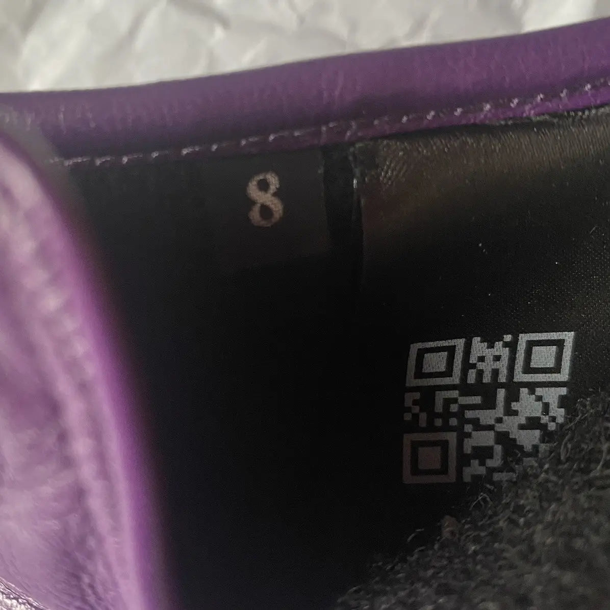Prada - Triangle Logo Pouch Gloves