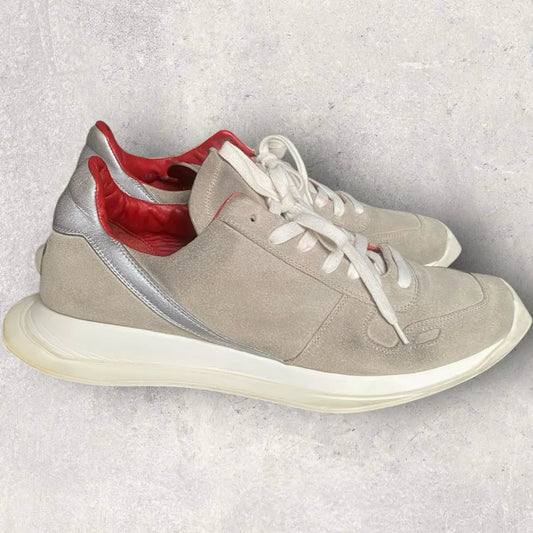Rick Owens - AW19 “Larry” Vintage Runners Pearl