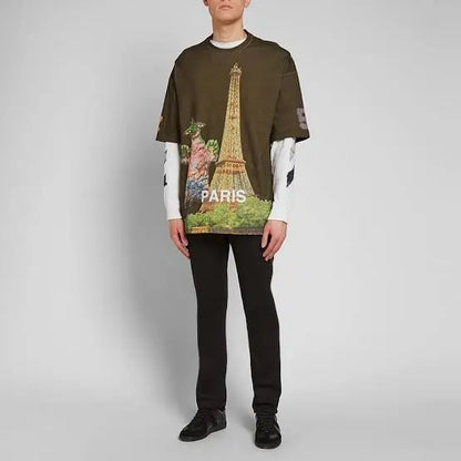 Undercover - NWT SS19 Undercover Zoruge 5 Paris Oversize T shirt