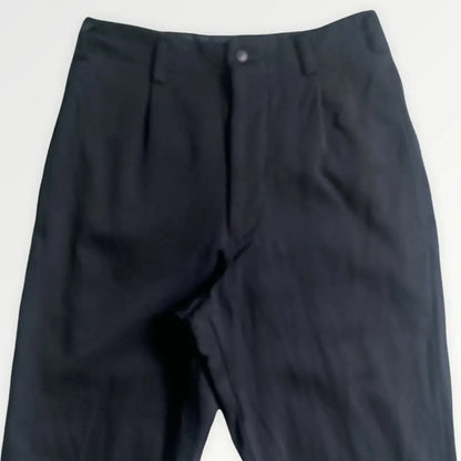 Yohji Yamamoto - Vintage 90’s Yohji Yamamoto Pour Homme Laine Wool Pants