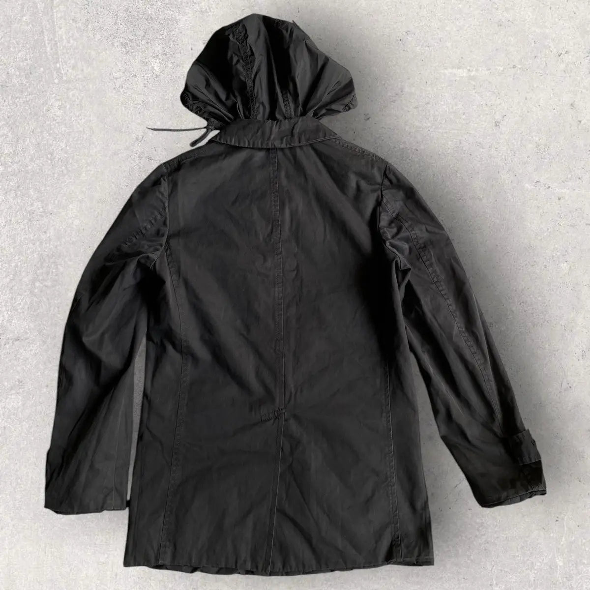 Comme des Garcons Reversible Nylon Hoodie Jacket