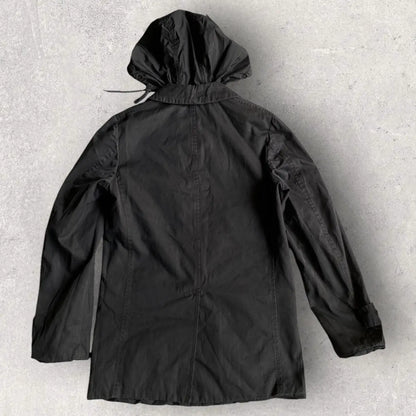 Comme des Garcons Reversible Nylon Hoodie Jacket