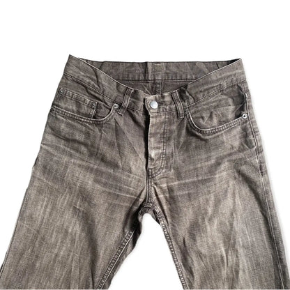 Helmut Lang - Archive Brown Elastic Denim